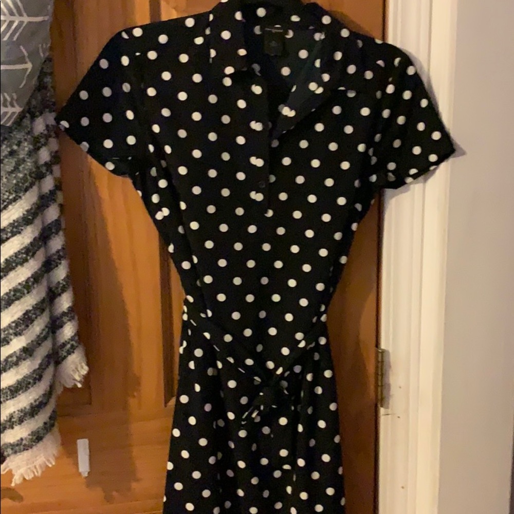 polka dot dress